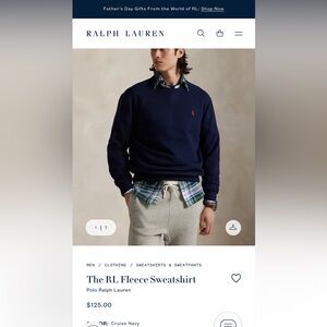 Ralph Lauren Crewneck